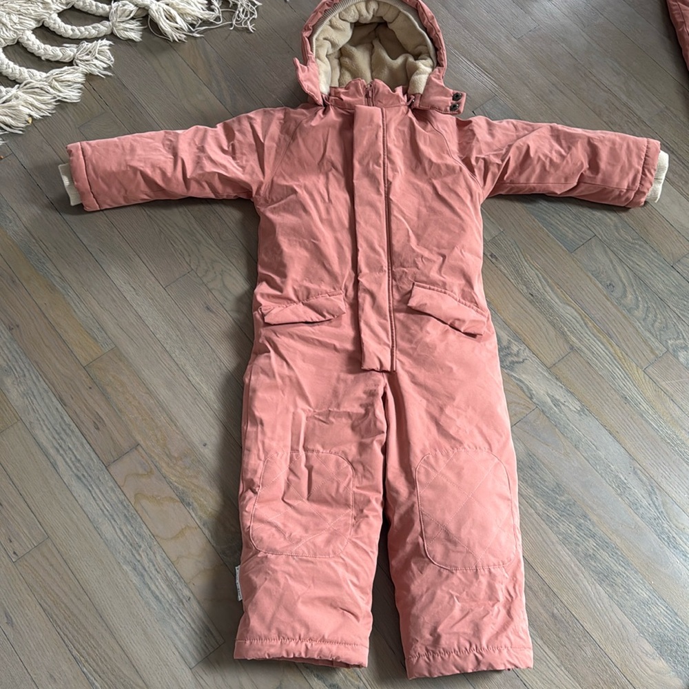 7AM Enfant SNOWSUIT GRAND - BENJI PLUSH Size 4-5t
